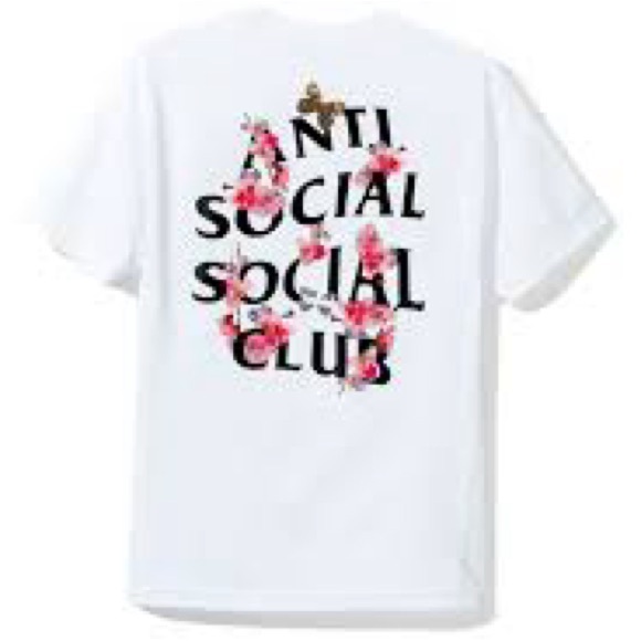 ASSC | Anti Social Social Club KKOCH T-Shirt | NWT (S) White/Black - Picture 4 of 5